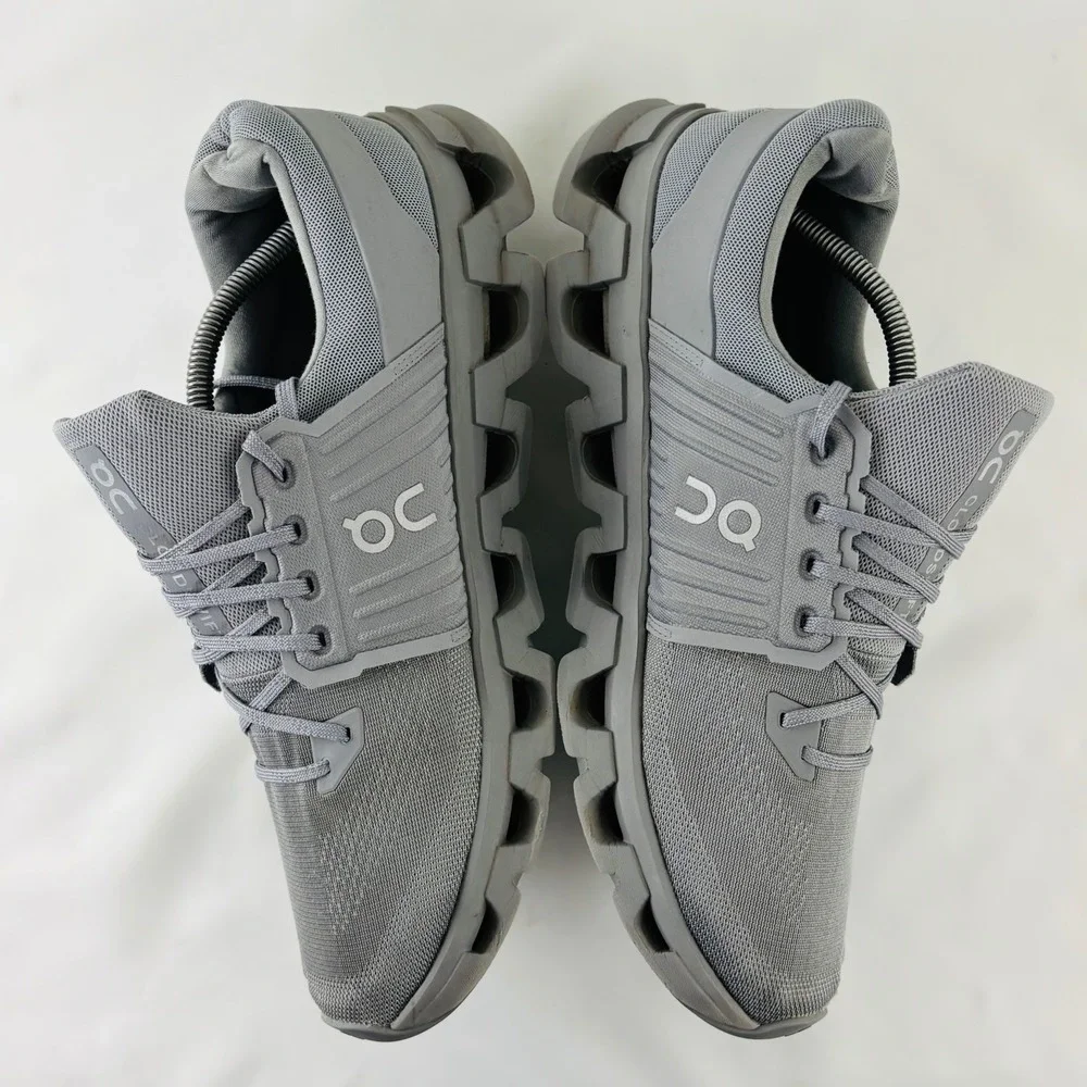 On Cloudswift 4 AD Alloy Frost Gray Men's Size 13 Running Shoes 3MF10572303